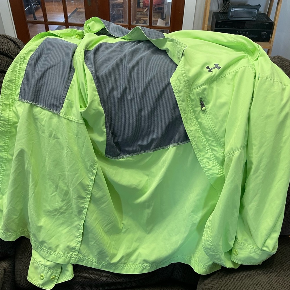Under armour fishing shirt